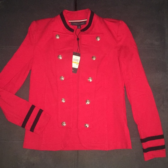 Holiday SALE 🎁 ✨Tommy Hilfiger Blazer✨Size Small NWT - Picture 1 of 8